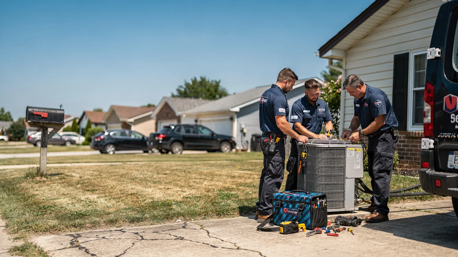 Hvac Repair in Splendora, TX near me